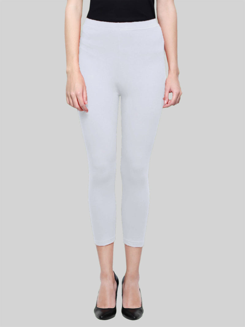 Women leggings white 