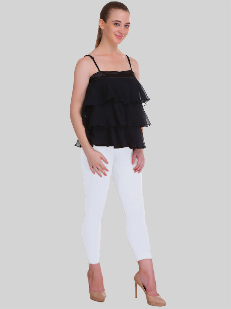 Cropped leggings