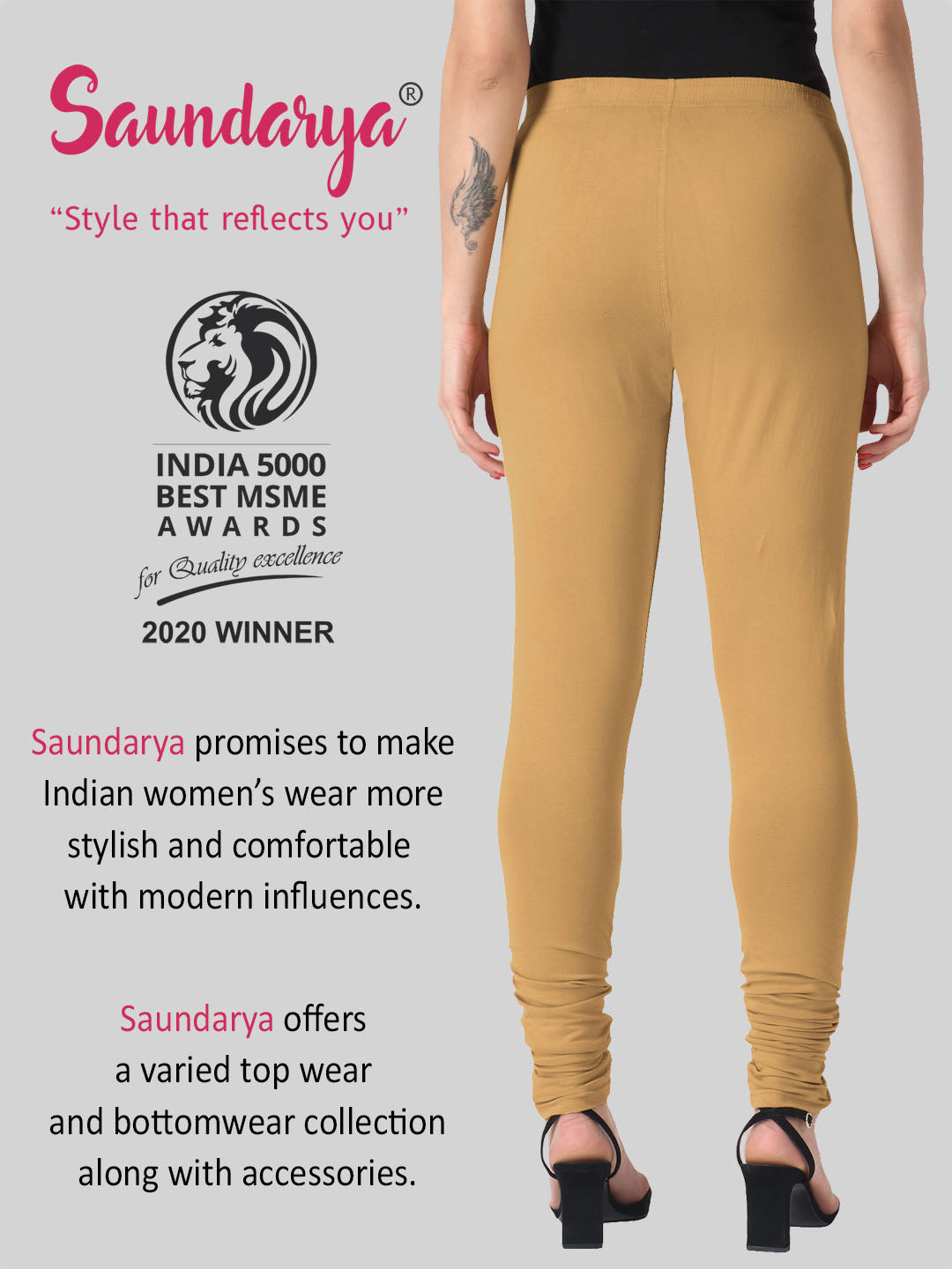 Churidar leggings