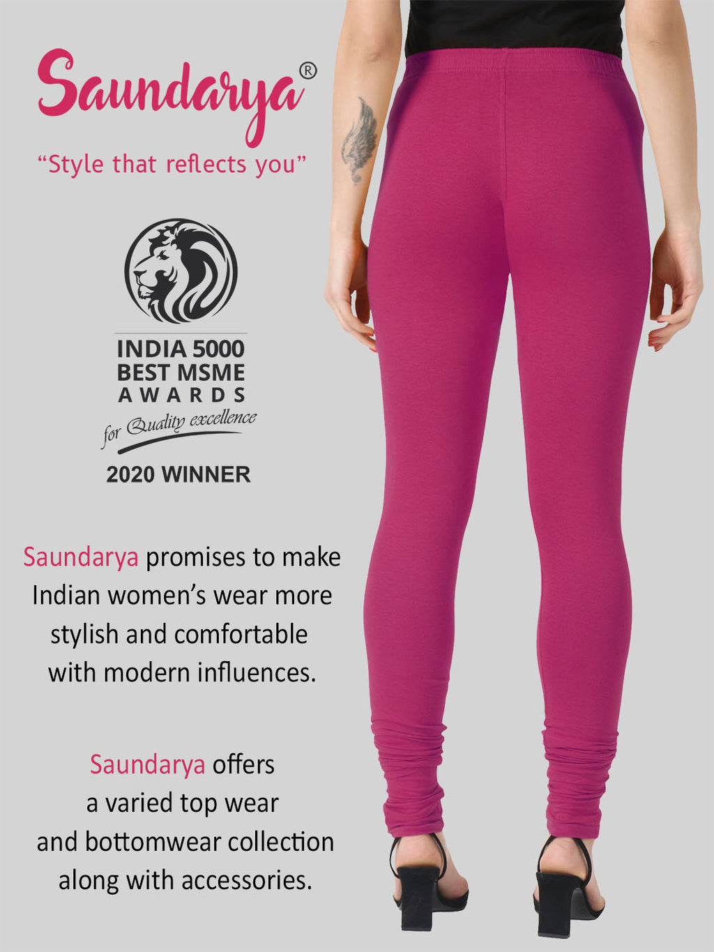 Churidar leggings
