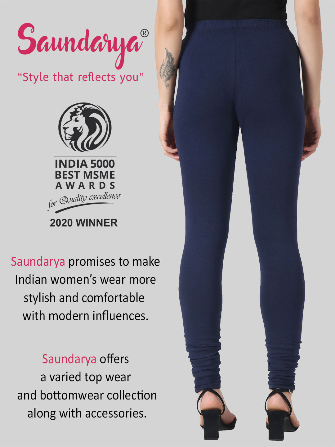 Churidar leggings