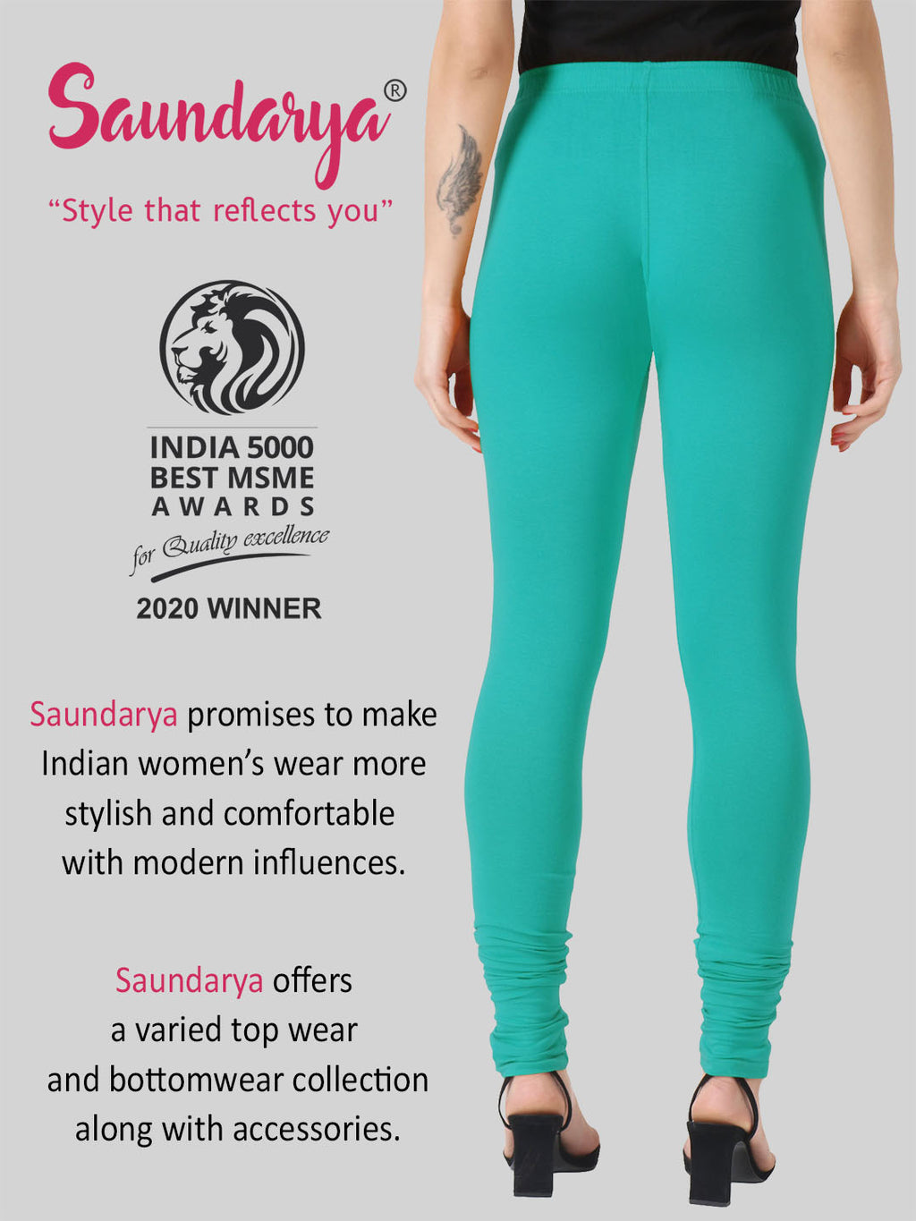 Churidar leggings