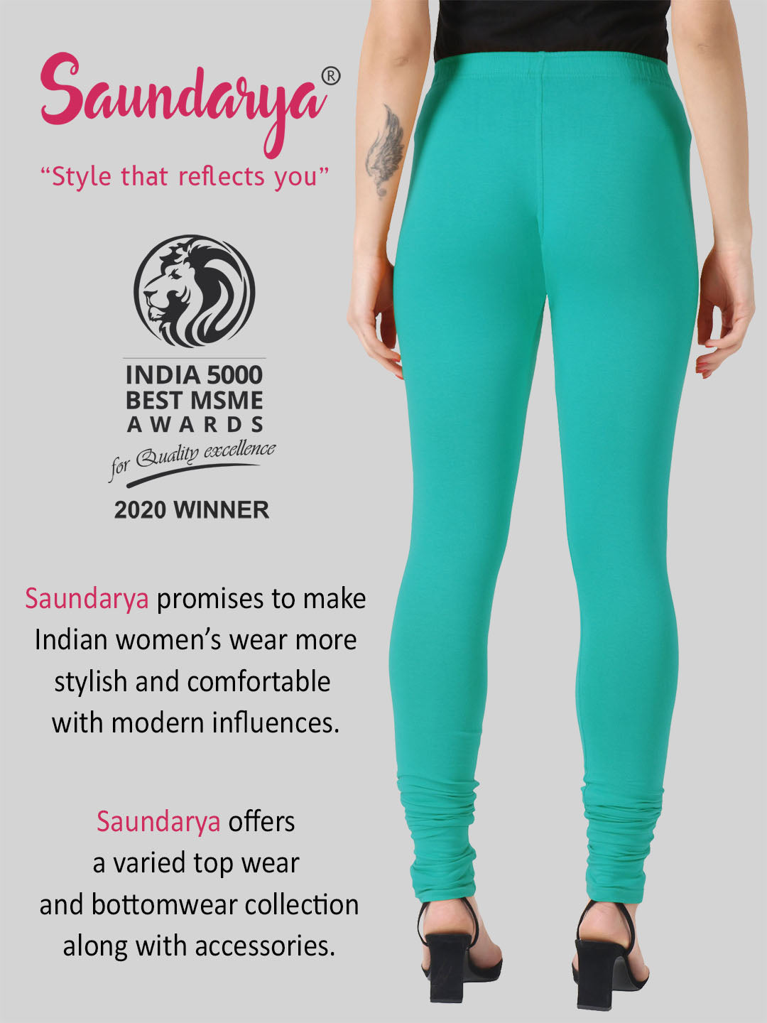 Churidar leggings