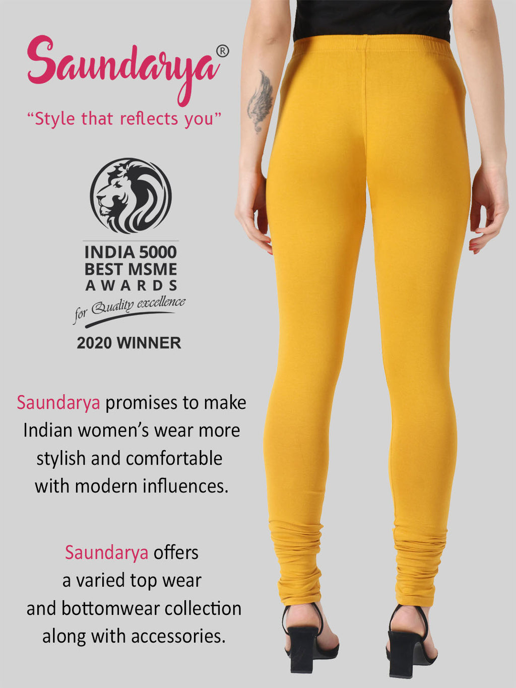 Churidar leggings