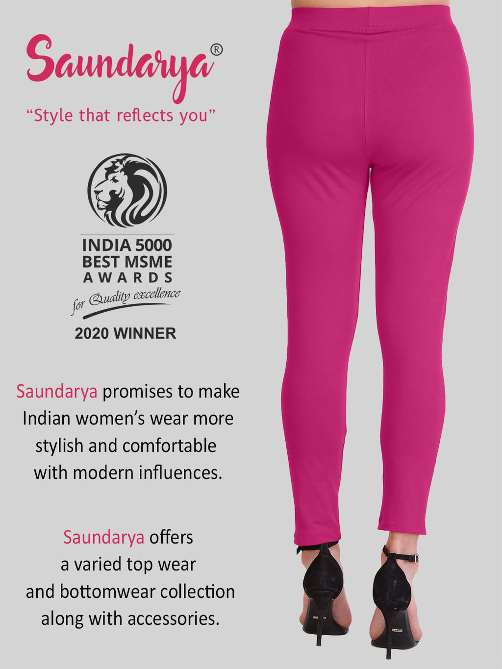 Pocket leggings for women