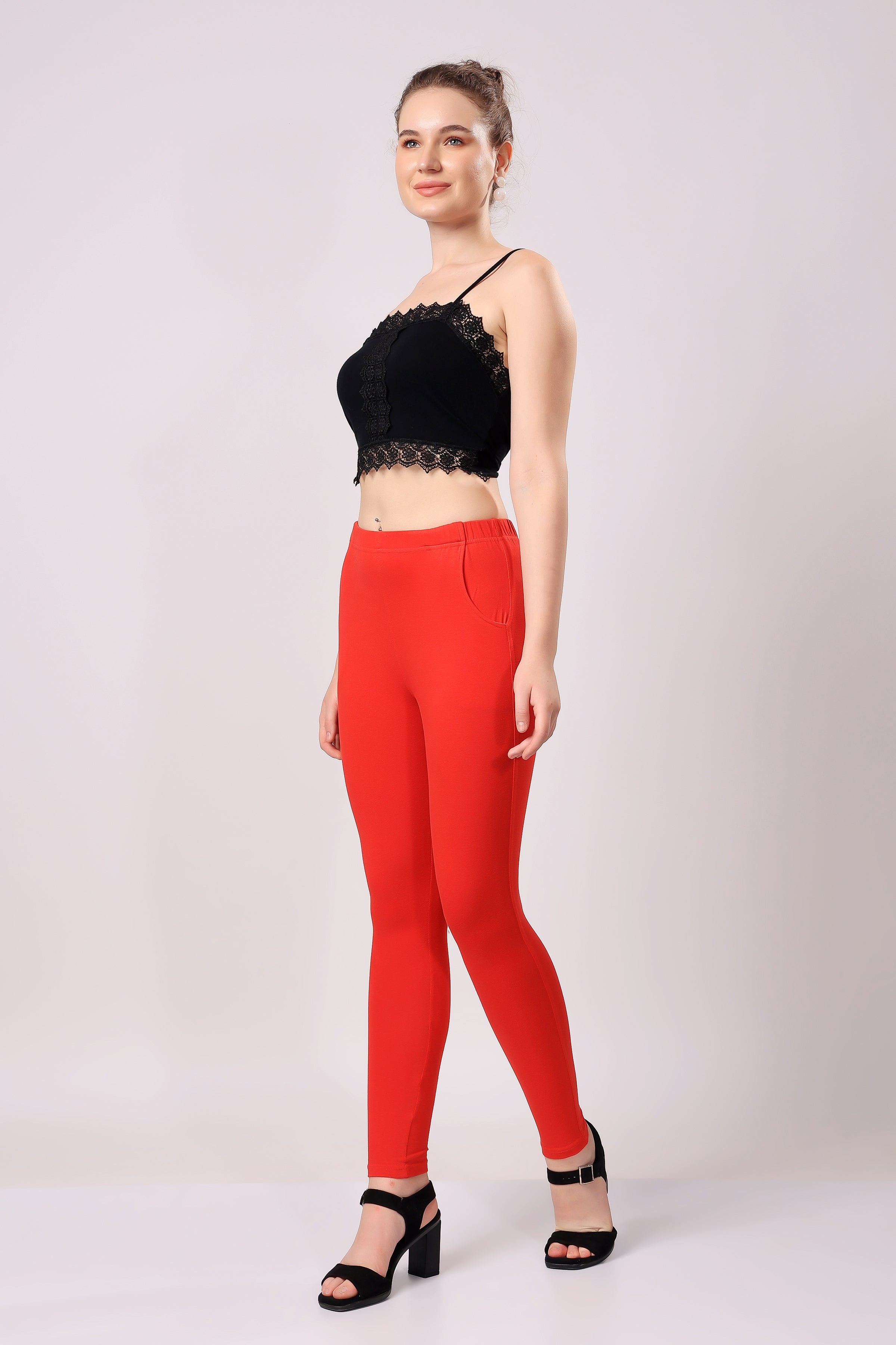 Ankle length leggings