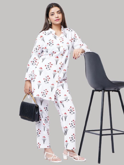 cotton Co-ord Set