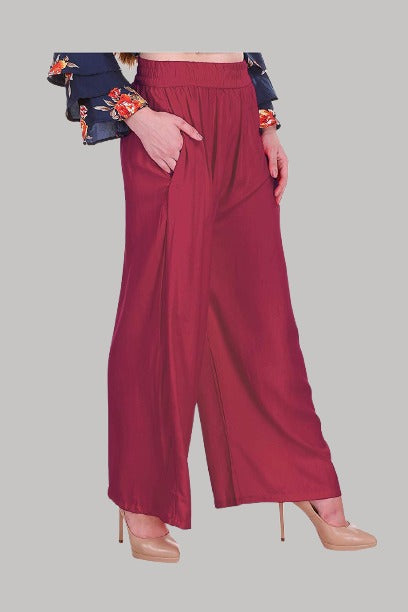 Women palazzo